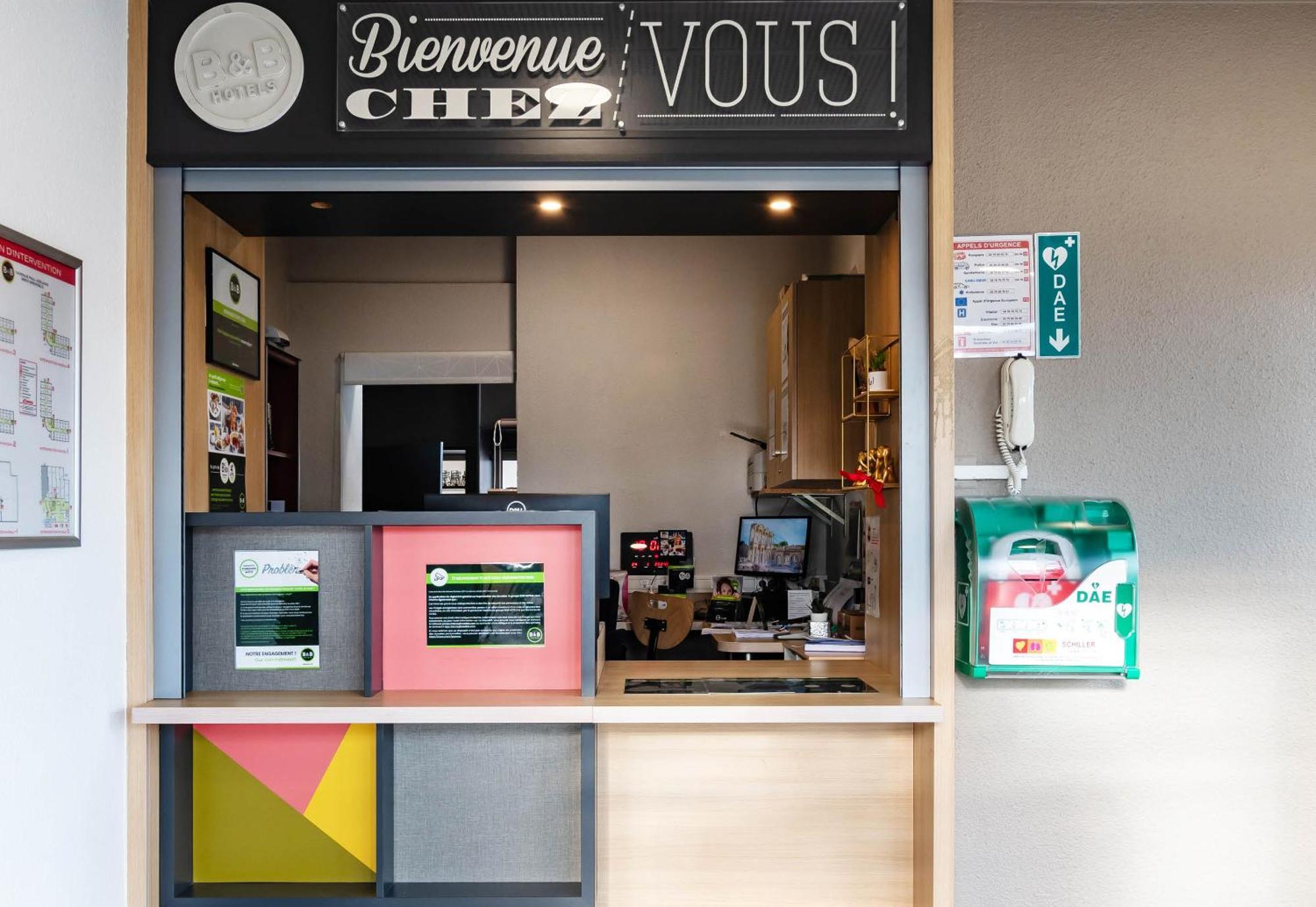 B&B HOTEL Grenoble Centre Verlaine Extérieur photo