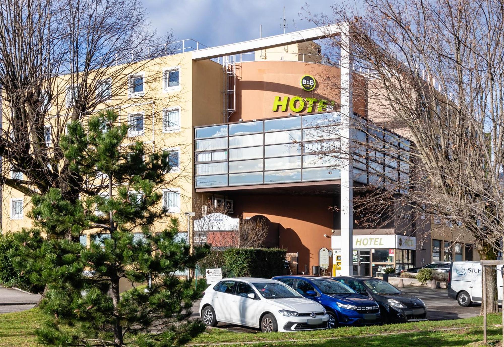 B&B HOTEL Grenoble Centre Verlaine Extérieur photo