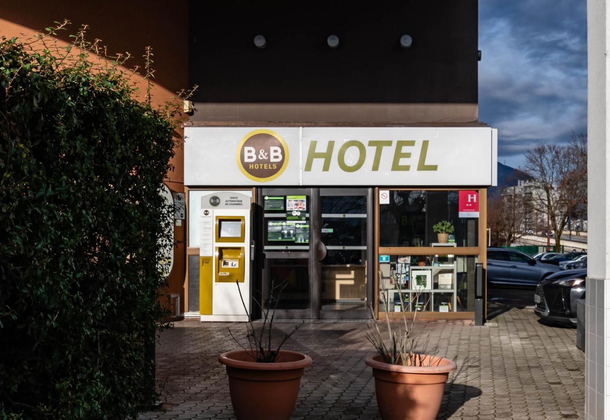 B&B HOTEL Grenoble Centre Verlaine Extérieur photo