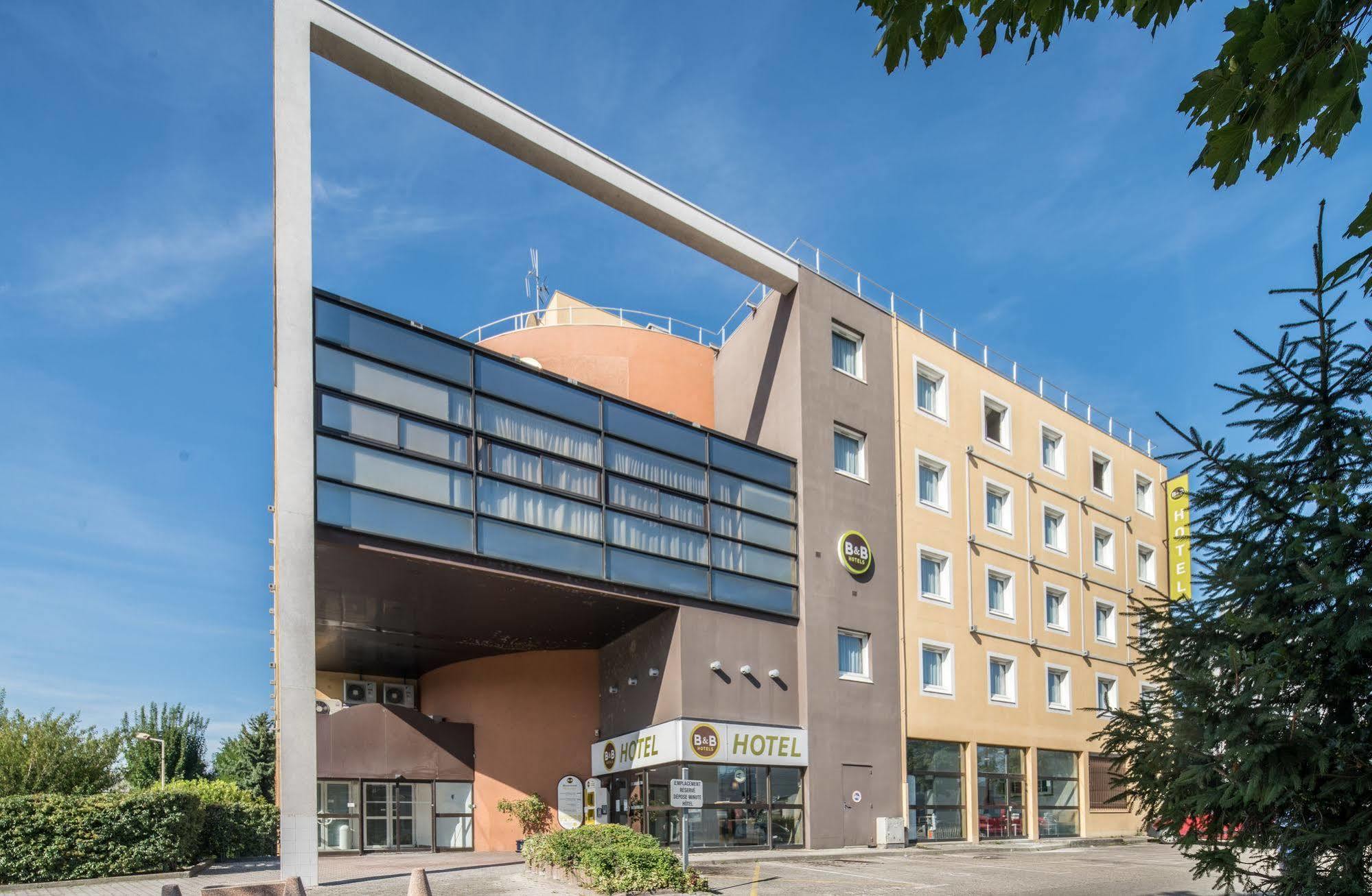 B&B HOTEL Grenoble Centre Verlaine Extérieur photo