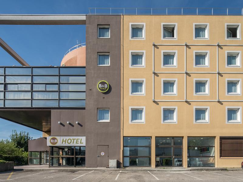 B&B HOTEL Grenoble Centre Verlaine Extérieur photo